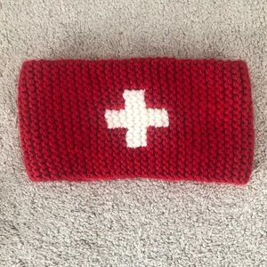 Swiss winter headband